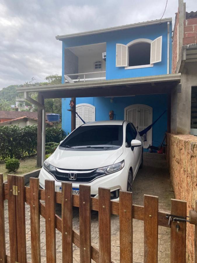 Bela Casa Em Condominio De Frente A Cachoeira Paraty Exterior foto