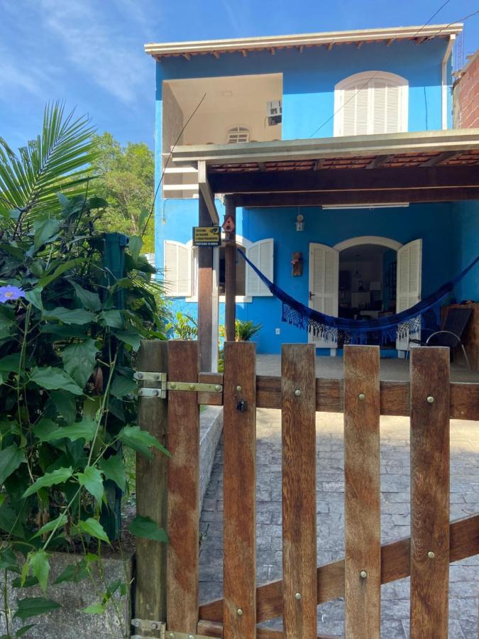 Bela Casa Em Condominio De Frente A Cachoeira Paraty Exterior foto